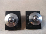 Set of Two BMC Tools 37997 Single Ball Transfer Heads for V-Head Pipe Stands