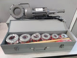 BMC Tools 700 Power Drive Pipe Threader + 12R Die Set