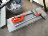 New BMC Tools 700 Pipe Threader + 12R Die Set + Cutter + Reamer + Oiler + Stand