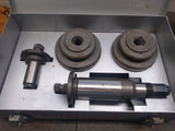 Ridgid 48412 Roll Set for 1" and 1-1/4" - 1-1/2" with Carry Case for 918 Groover