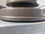 Ridgid 48412 Roll Set for 1" and 1-1/4" - 1-1/2" with Carry Case for 918 Groover
