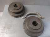 Ridgid 48412 Roll Set for 1" and 1-1/4" - 1-1/2" with Carry Case for 918 Groover