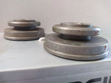 Ridgid 48412 Roll Set for 1" and 1-1/4" - 1-1/2" with Carry Case for 918 Groover
