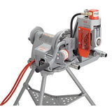 RIDGID 48297 918 Roll Groover with 300 Power Drive Mount Kit
