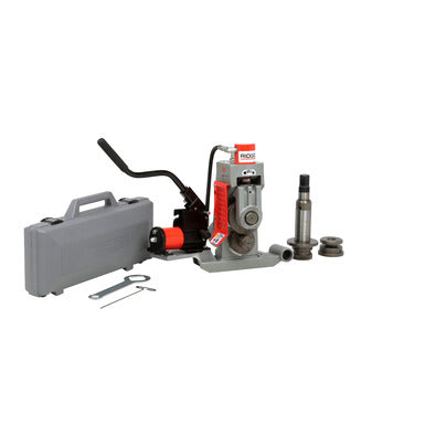 RIDGID 48297 918 Roll Groover with 300 Power Drive Mount Kit