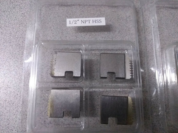 BMC Tools 37870 12-R High Speed Steel RH Pipe Dies, 3/4