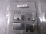 BMC Tools 1/2" - 2" High Speed Steel Dies for 12R Die Heads 6 Sets Fits Ridgid