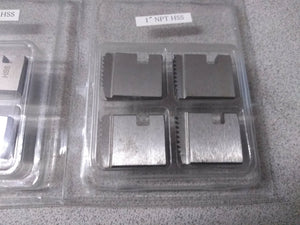 BMC Tools 37880 12-R High Speed Steel RH Pipe Dies, 1" Fits Ridgid