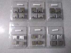 BMC Tools 1/2" - 2" High Speed Steel Dies for 12R Die Heads 6 Sets Fits Ridgid