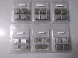 BMC Tools 1/2" - 2" High Speed Steel Dies for 12R Die Heads 6 Sets Fits Ridgid