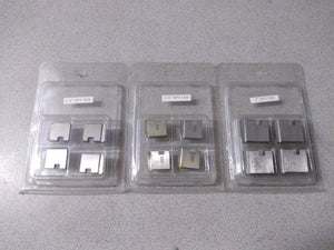 BMC Tools 1/2"- 3/4"- 1" High Speed Steel Dies 12R Die Heads 3 Sets Fits Ridgid