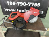 Hilti DCH-EX 230 9 inch Hand Held Electric Diamond Concrete Cutting Saw