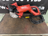 Hilti DCH-EX 230 9 inch Hand Held Electric Diamond Concrete Cutting Saw