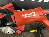 Hilti DCH-EX 230 9 inch Hand Held Electric Diamond Concrete Cutting Saw