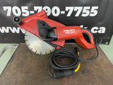 Hilti DCH 300-X 12 inch Hand Held Electric Diamond Concrete Cutting Saw