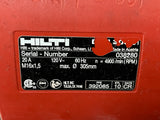 Hilti DCH 300-X 12 inch Hand Held Electric Diamond Concrete Cutting Saw