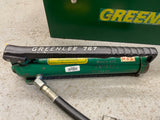 Greenlee 707 Cable Cutter with 767 Hydraulic Pump in Case