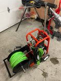 Used General JM-1450 Water Jetter Electric Water Jet Drain Cleaner