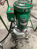 Used Greenlee 960 Electric Hydraulic Pump