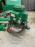 Greenlee 884 885 Hydraulic Bender 1 1/4" to 5" Rigid Pipe 1802 Bending Table 960 Pump
