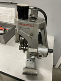 Used Ridgid 918 Roll Groover on 300 Base