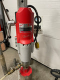 Used Milwaukee Dymodrill Electric Concrete Core Drill Coring