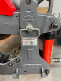 REFURBISHED RIDGID 258 PIPE CUTTER 2 1/2" to 8" With New BMC Tools 700 Power Drive