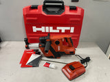 Used Hilti TE 4-A22 Hammer Drill with TE DRS-4-A Dust Collection System in Case