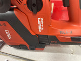 Used Hilti TE 4-A22 Hammer Drill with TE DRS-4-A Dust Collection System in Case