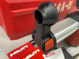 Used Hilti TE 4-A22 Hammer Drill with TE DRS-4-A Dust Collection System in Case