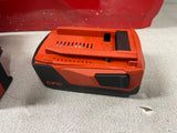 Used Hilti TE 4-A22 Hammer Drill with TE DRS-4-A Dust Collection System in Case