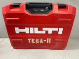 Used Hilti TE 4-A22 Hammer Drill with TE DRS-4-A Dust Collection System in Case