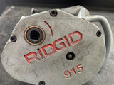 Used RIDGID 88232 915 Portable Roll Groover