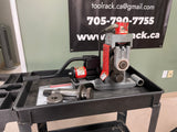 Used Ridgid 918 Roll Groover on 300 Base