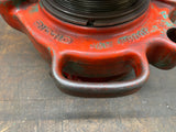 Used Ridgid Model 141 Receding Geared Threader 2 1/2" - 4" Dies