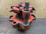 Used Ridgid Model 141 Receding Geared Threader 2 1/2" - 4" Dies