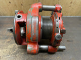 Used Ridgid Model 141 Receding Geared Threader 2 1/2" - 4" Dies