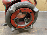 Used Ridgid Model 141 Receding Geared Threader 2 1/2" - 4" Dies