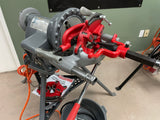 Refurbished Late Model Ridgid 300-T2 Pipe Threading Machine