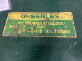 USED 1/2" - 2" GREENLEE 782 BENDER IPS AND RIGID CONDUIT