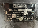 Refurbished Ridgid 535 Pipe Threading Machine