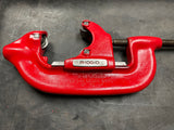 Refurbished Ridgid 4-S 2" - 4" Heavy Duty Pipe Cutter