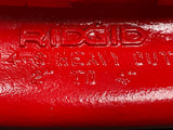 Refurbished Ridgid 4-S 2" - 4" Heavy Duty Pipe Cutter