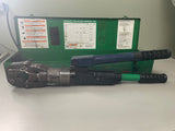 Used Greenlee 1990 Hydraulic Dieless Crimper with Case