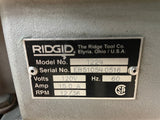 Well Maintained RIDGID® 1224 Pipe Threader 26092 with 150A Cart