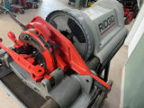 Well Maintained RIDGID® 1224 Pipe Threader 26092 with 150A Cart