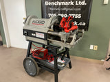 Well Maintained RIDGID® 1224 Pipe Threader 26092 with 150A Cart