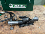Used Greenlee 800 Cable Bender with 1725 Hydraulic Foot Pump