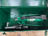 Used Greenlee 800 Cable Bender with 1725 Hydraulic Foot Pump