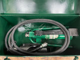 Used Greenlee 800 Cable Bender with 1725 Hydraulic Foot Pump